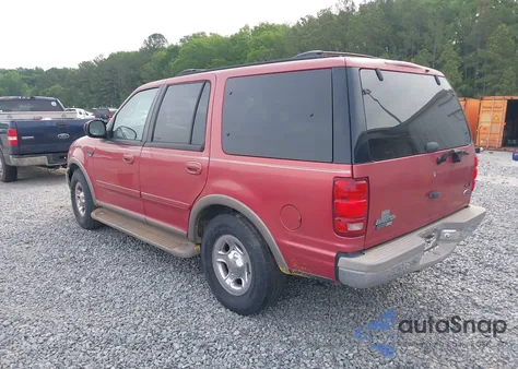 2000 Ford Expedition Eddie Bauer из США, поврежденный, VIN 1FMRU17LXYLC30748